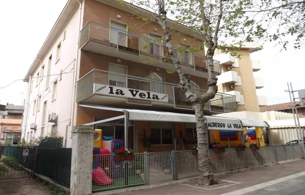 Hotel La Vela Bellaria-Igea Marina Exterior foto